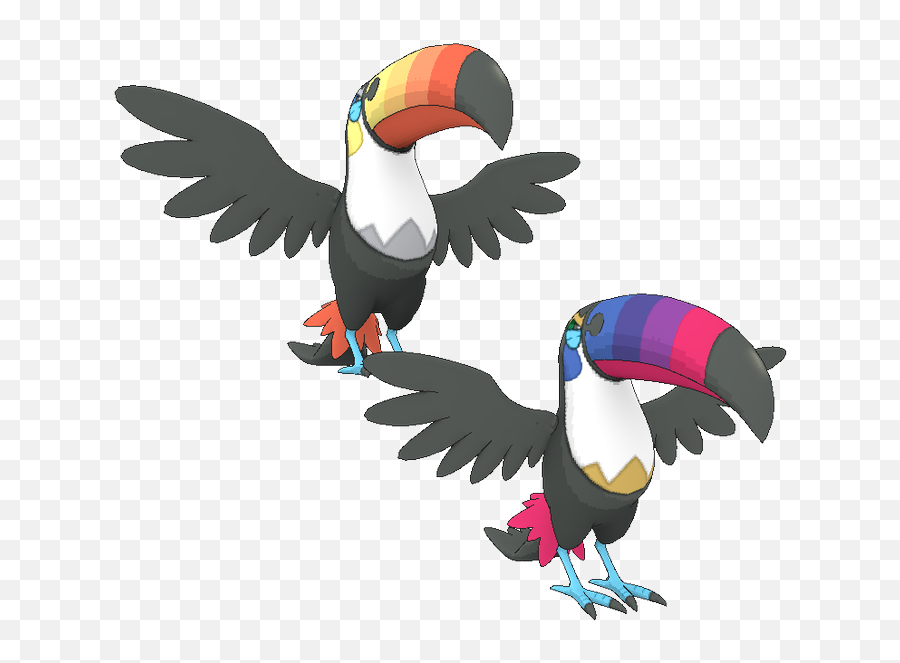 Toucannon Pokemon Emoji,Toucannon Emoji