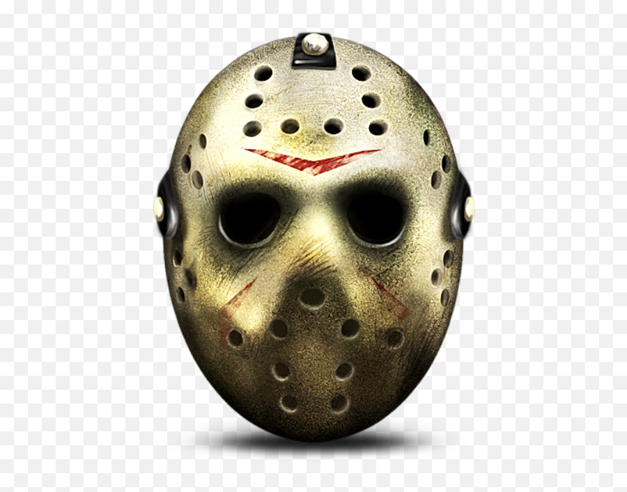 Jason Voorhees Icon - Transparent Jason Mask Emoji,Friday The 13th Emoji