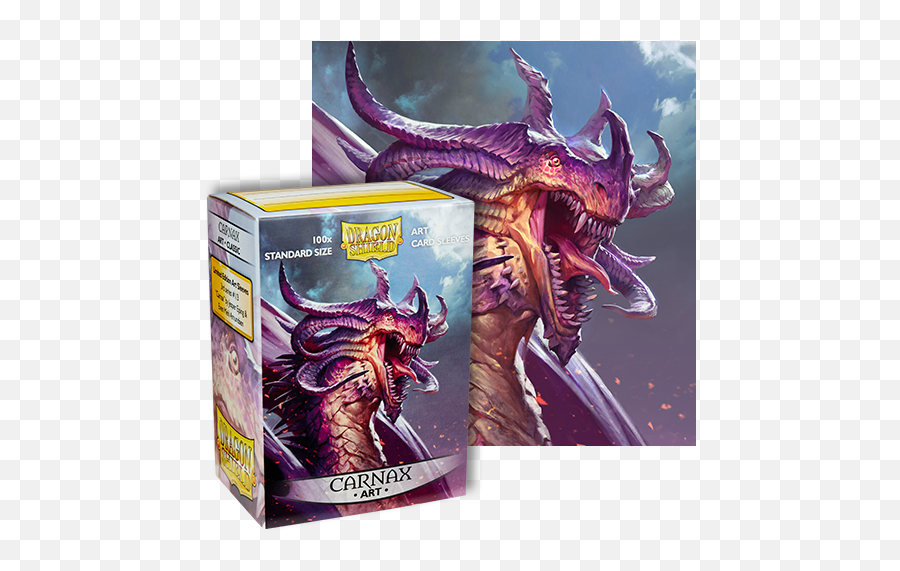 100 Carnax Dragon Shield Limited Edition Art Sleeves - Dragon Shield Art Sleeves Limited Emoji,Honda Horn Emojis