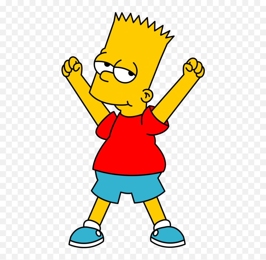 Bart Simpson Homer Simpson Lisa Simpson Clip Art - Bart Bart Simpson Png Emoji,Homer Simpson Mem Emoji