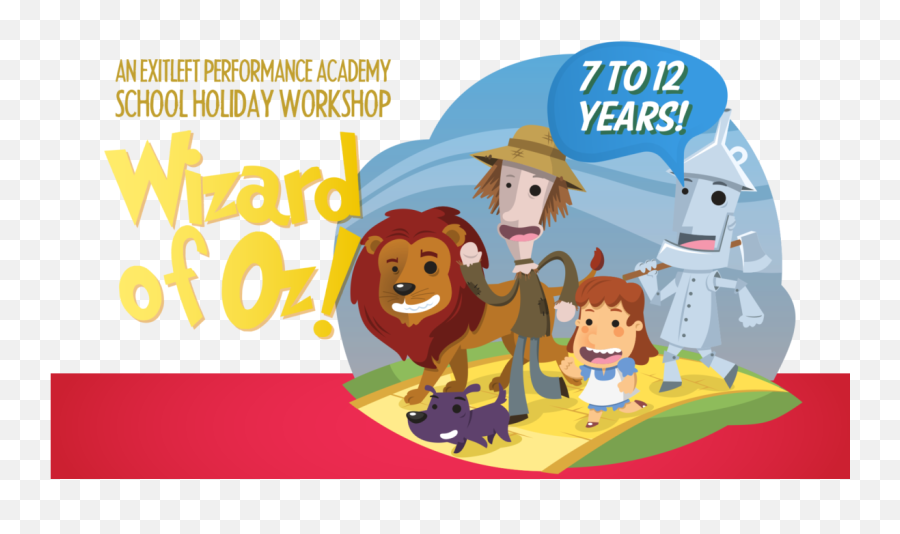 Download Wizard Of Oz Facebook Cover - Childrens Book Mago De Oz Cuento Emoji,Wizard Emoji