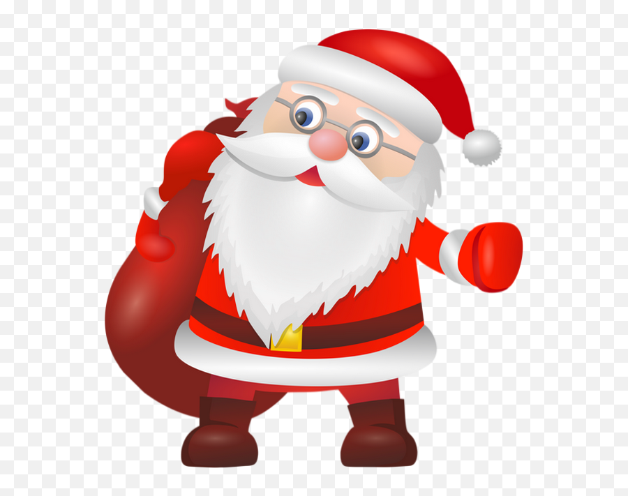 Png Tube - Pere Noel Clipart Emoji,Emoji De Santa Claus