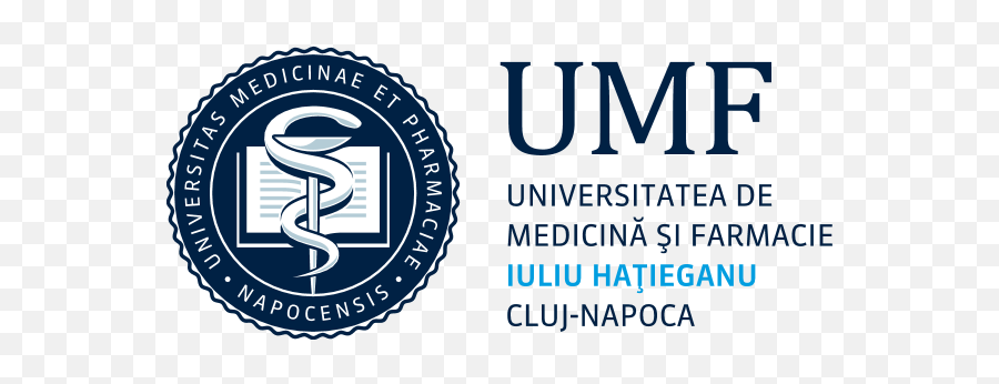 Medicina Si Farmacie Iuliu Hatieganu Logo Download - Logo Umf Cluj Emoji,Emoticons De Raio