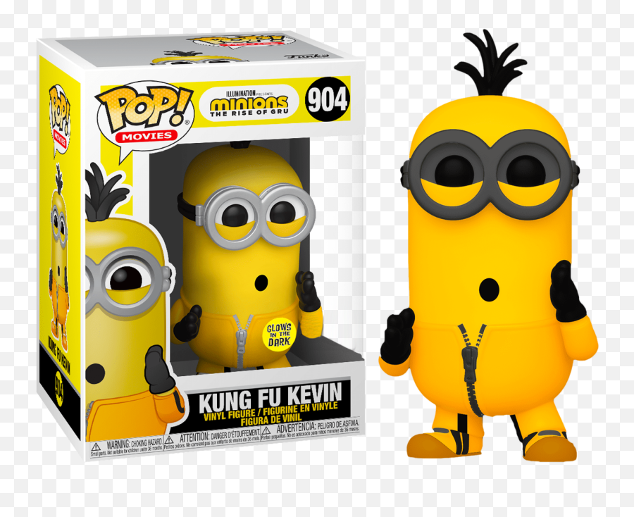 Toys U0026 Hobbies Tv U0026 Movie Character Toys Rise Of Gru - Kung Fu Kevin Funko Pop Emoji,Minions Dance Emoticon