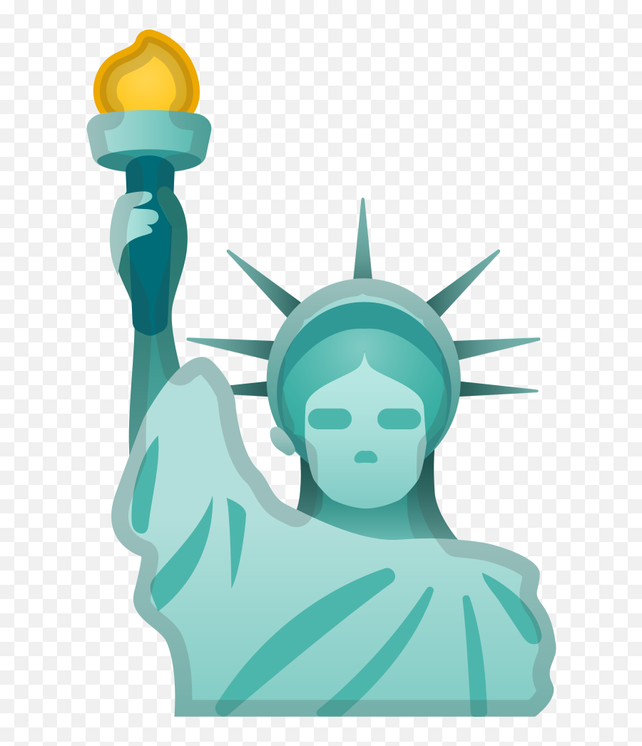 Statue Of Liberty Emoji - Statue Of Liberty Emoji,New York Emoji