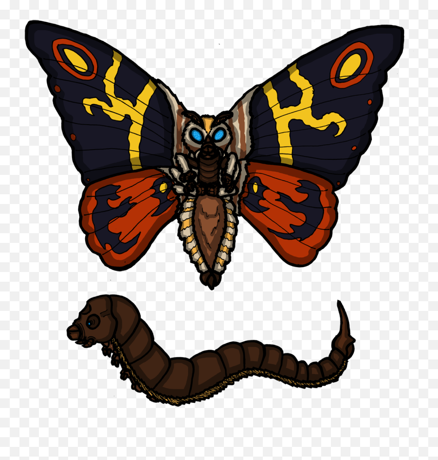 Horror Flora - Mothra Transparent Background Png Emoji,Human Emotions Are A Gift From Our Animal Ancestors. Cruelty Is A Gift Humanity Has Given Itself.