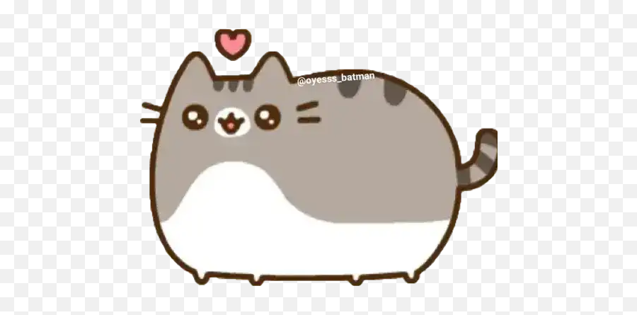 Sticker Maker - Pusheen Cat Love Emoji,Pusheen Emoticons For Android