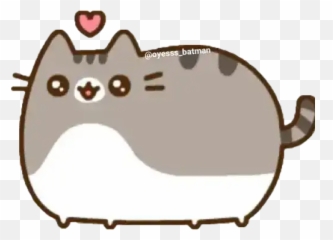 Sticker Maker - Pusheen Cat Love Emoji,Pusheen Emoticons For Android