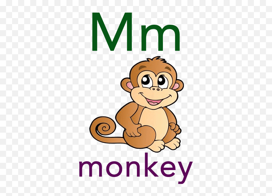 Free Flashcards For Babies Toddlers And Young Children - Monkey Flashcard For Kids Emoji,Emotion Flash Cards