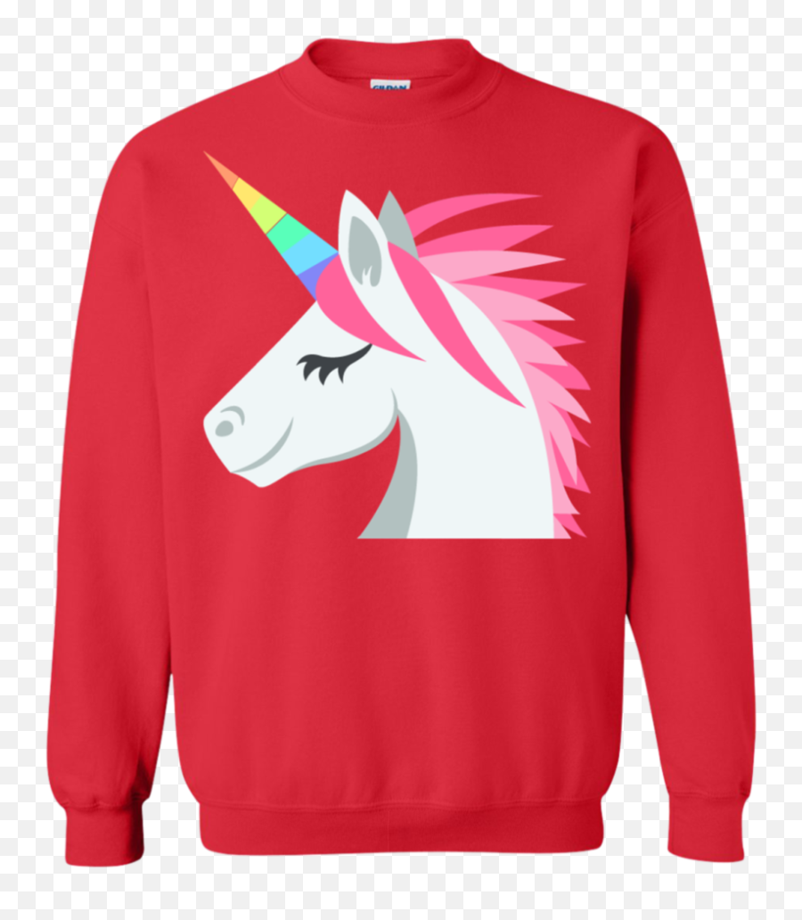 Unicorn Face Emoji Sweatshirt - Harry Potter Hufflepuff Pullover,Throne Emoji