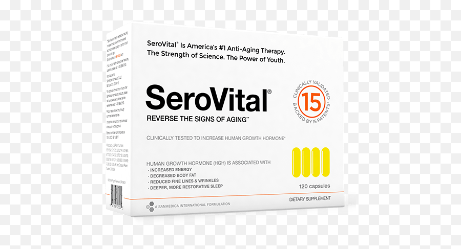 Serovital - Product Label Emoji,Emotions Hgh Note