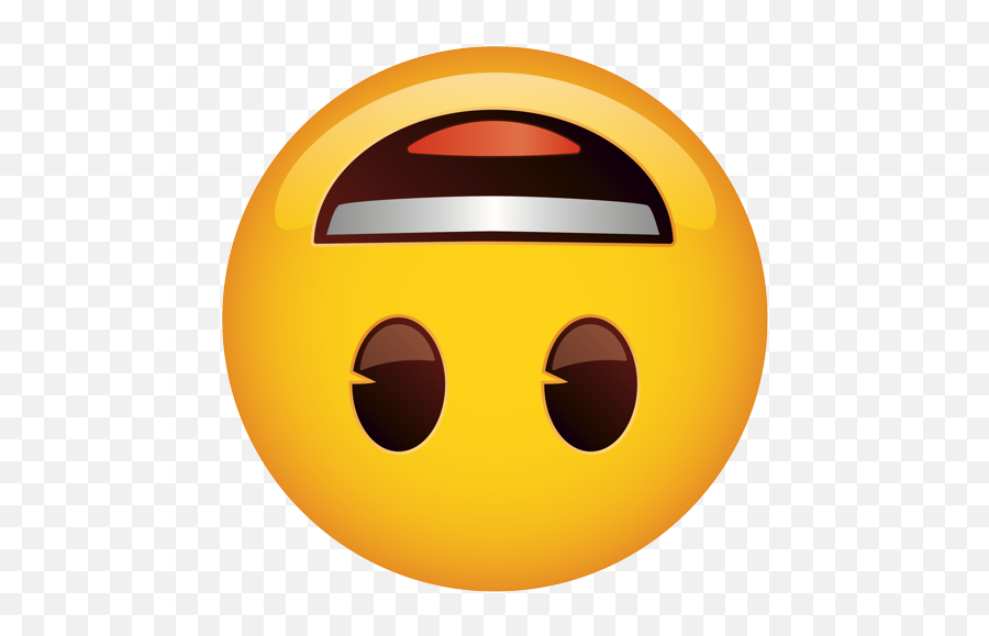 Upside - Happy Emoji,Upside Down Emojis