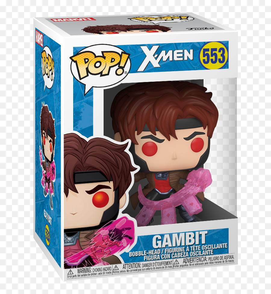 Marvel Includes Compatible Ecotek Pop Box Protector Case X - Funko Pop Gambit Gitd Emoji,Marvel Infinity War Emojis