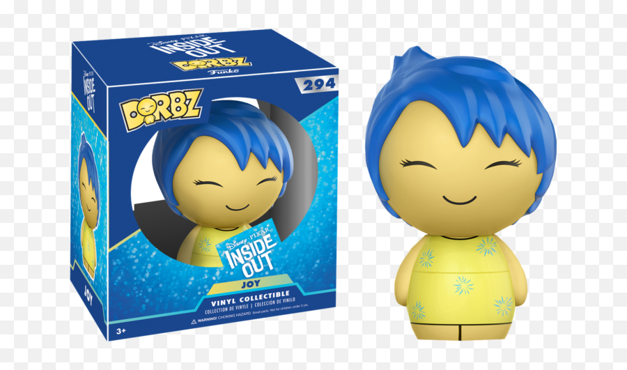 Inside Out - Conflicted Emotions Dorbz Vinyl Figure Bundle Set Of 3 Dorbz Disney Emoji,Emotions Pixar