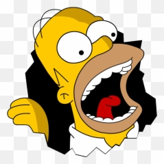 Homer Maggie Art Bart Smiley Simpson - Simpson Png Hd Emoji,Toad Marge Simpson Emoticon