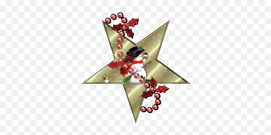 Animated Images Gifs - Christmas Tree Star Animated Gif Emoji,Animated Christmas Emojis