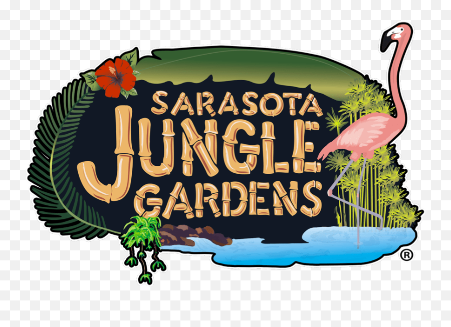 News Media - Sarasota Jungle Gardens Logo Emoji,Tegu Monitor Do They Have Emotions