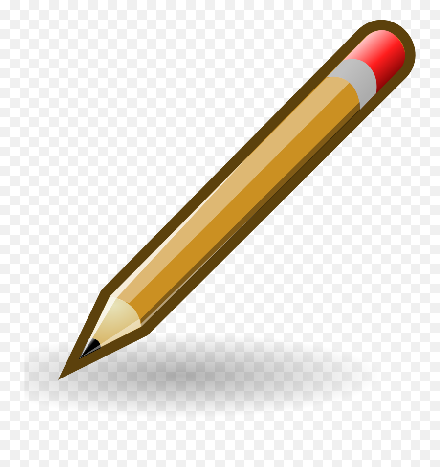 Broken Pencil Clipart Free Images - Mechanical Pencil Cartoon Emoji,Pencil Emoji Transparent