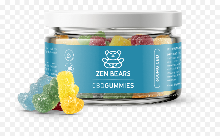 Do Cbd Gummies Work For Anxiety Zenbears - Cbd Gummies Bears Emoji,Mixed Emotions Jelly Beans