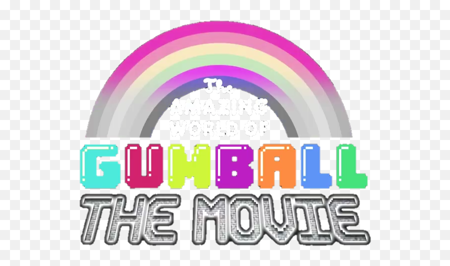 Amazing World Of Gumball The Movie Logo - Tawog The Movie Logo Emoji,The Amazing World Of Gumball Gumball Showing His Emotions Episode