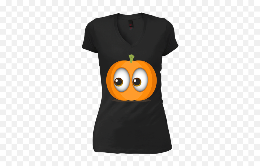 Funny Halloween Eyes Emoji Pumpkin T - Short Sleeve,Small Halloween Emojis