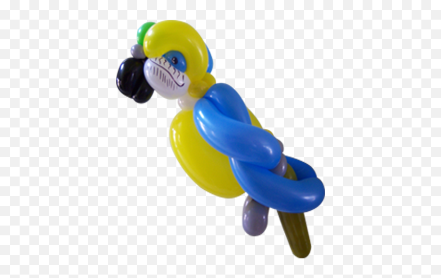 Be A Parrot Not A Poodle Balloon Animals Balloons - Fictional Character Emoji,Parrot Emoji