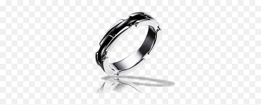 Chanel Ultra Ring In 18k White Gold And Black Ceramic - Chanel Ultra Ring Men Emoji,Emotion Ring Naples Fl Best Of Everything