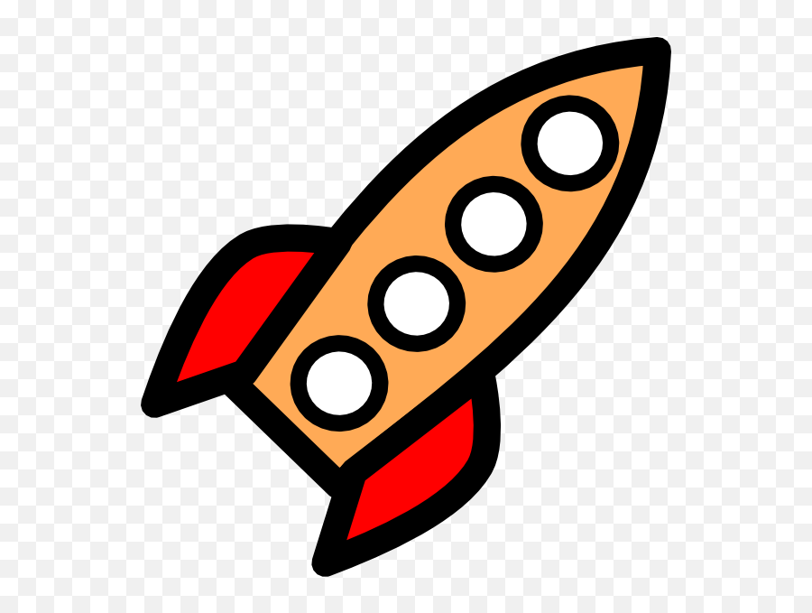 Spaceship Spacecraft Clipart Cartoon - Rocket Ship With Windows Emoji,Rocketship Emoji