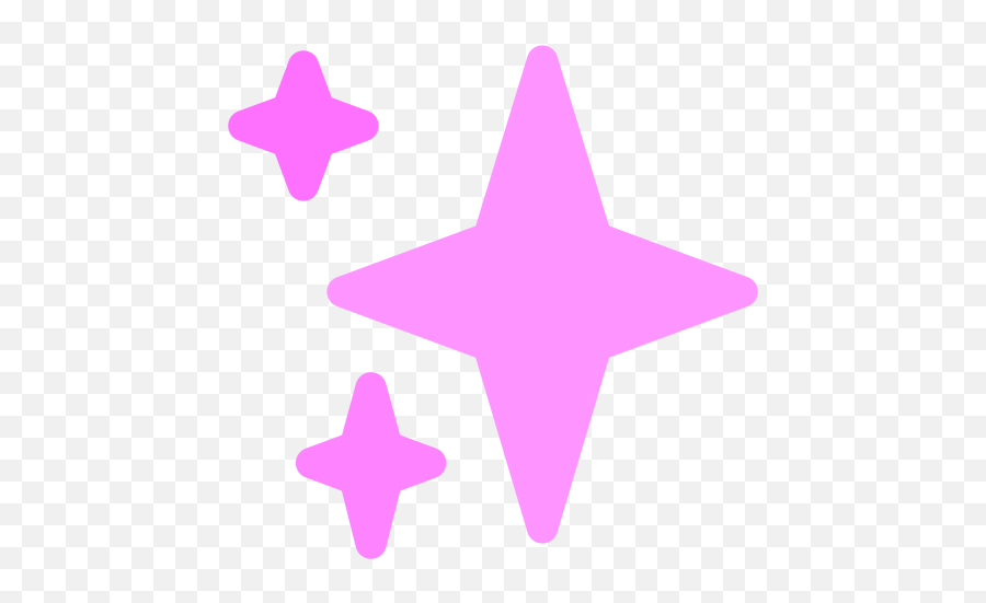 Pink Sparkle Discord Emoji,Pink Emoji