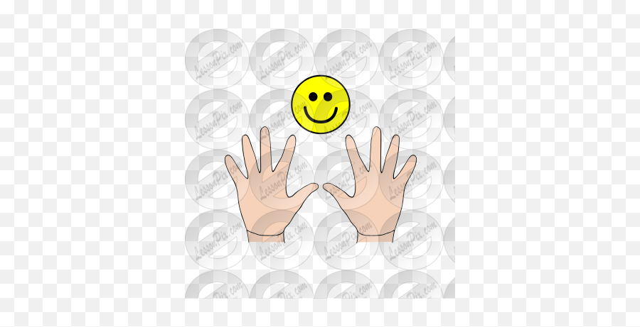 Nice Hands Picture For Classroom - Happy Emoji,Emoticons 
