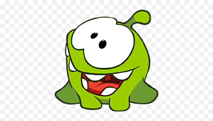 Cut The Rope Stickers - Live Wa Stickers Emoji Cut The Rope Sticker,Imoji Dead Emoji