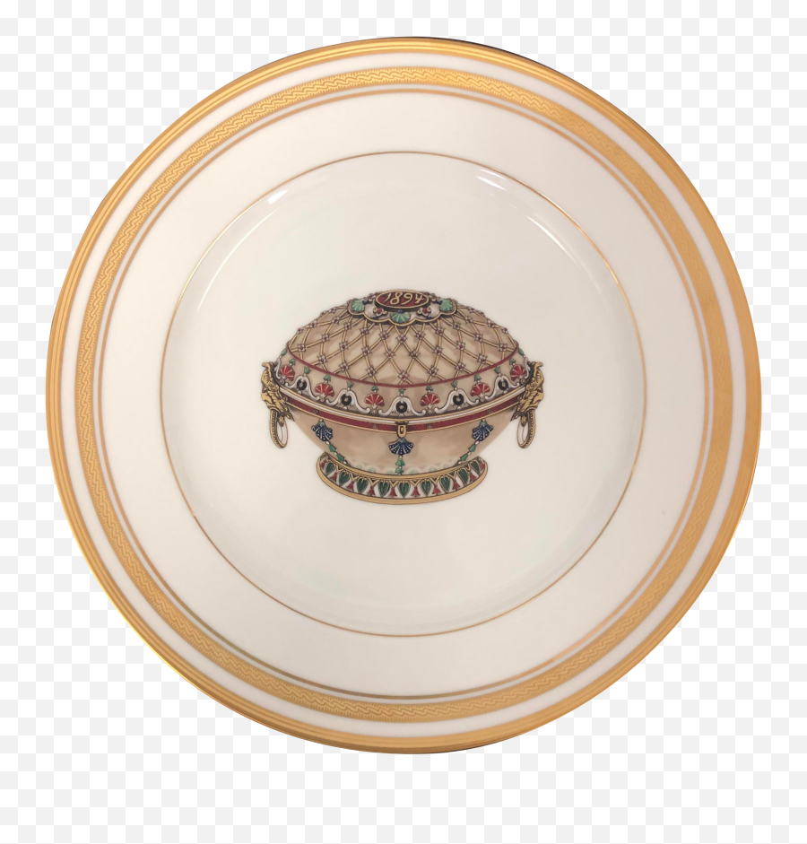 Vintage Faberge Imperial Renaissance Egg Dinner Plate Emoji,Faberge Emotion Ring Price