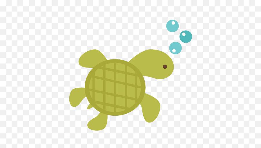 Cute Turtle Png Download Free Clip Art - Turtle Clipart Transparent Emoji,Sea Turtle Emoji