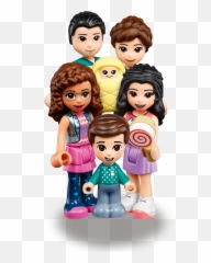 Heartlake City Shopping Mall 41450 - Lego Friends Sets Emoji,Emoji Stickers Mall