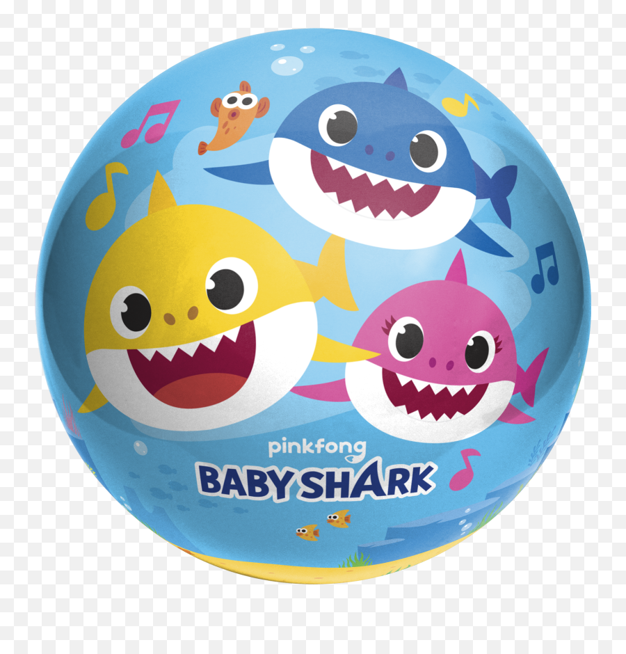 Hedstrom - Baby Shark Ball Emoji,Shark Emoticon