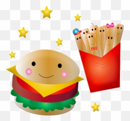 Free Photo Lunch Hamburger Food Face Meal French Fries Smile Emoji,Japanese Emoji Grill