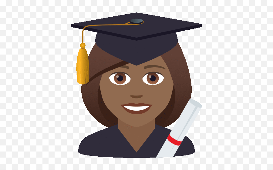 Graduate Joypixels Sticker - Graduate Joypixels Graduation Emoji,Diploma Emojis