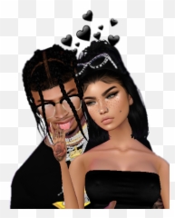 Imvu Couple Remix Remixit Sticker By - Event Emoji,Imvu Emoji