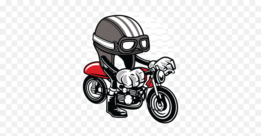 Vintage Motorcycle Racer T - Shirt Emoji,Facebook Emojis Motorcycle