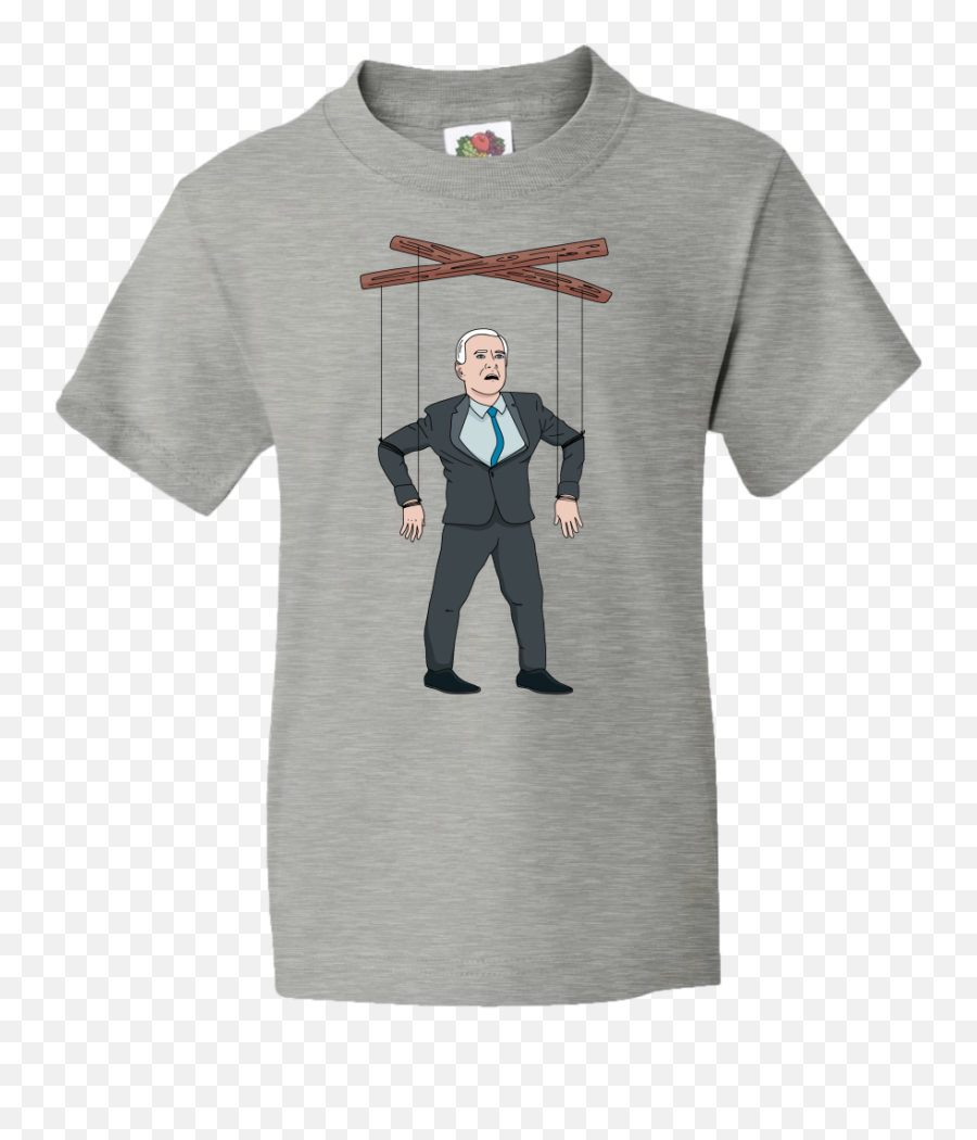Confused Anti Joe Biden Puppet Funny Kids T - Shirt Emoji,Anti-trump Emoji