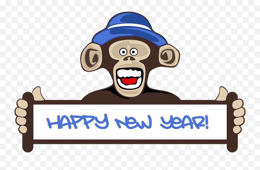 Happy New Year 2019 Clipart Images - Clip Art Png Happy New Year 2019 Emoji,Happy New Year Emoji 2019