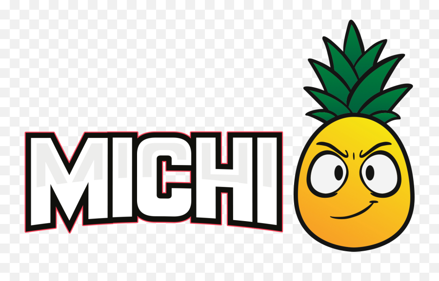 Official Michi Merchandise - Michi Pineapple Emoji,Pineapple Emoticon