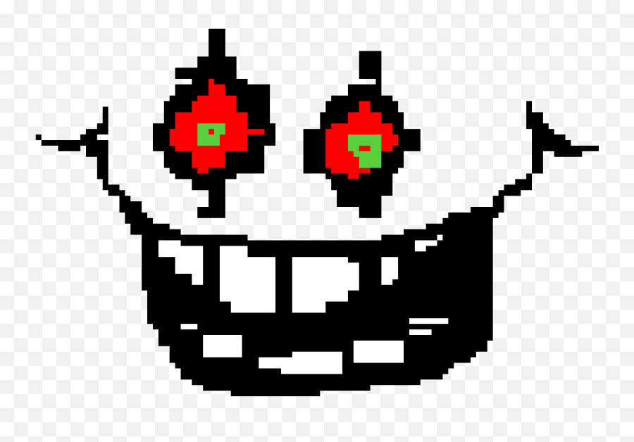 Pixel Art Gallery Emoji,Undertale Flowey Cute Emoji