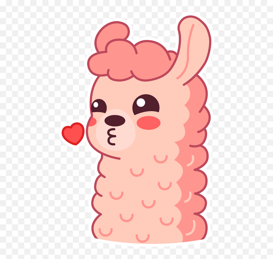 Lucy The Llama By Niemannzland Ug Haftungsbeschrankt Emoji,Ironic Laughing Emoji