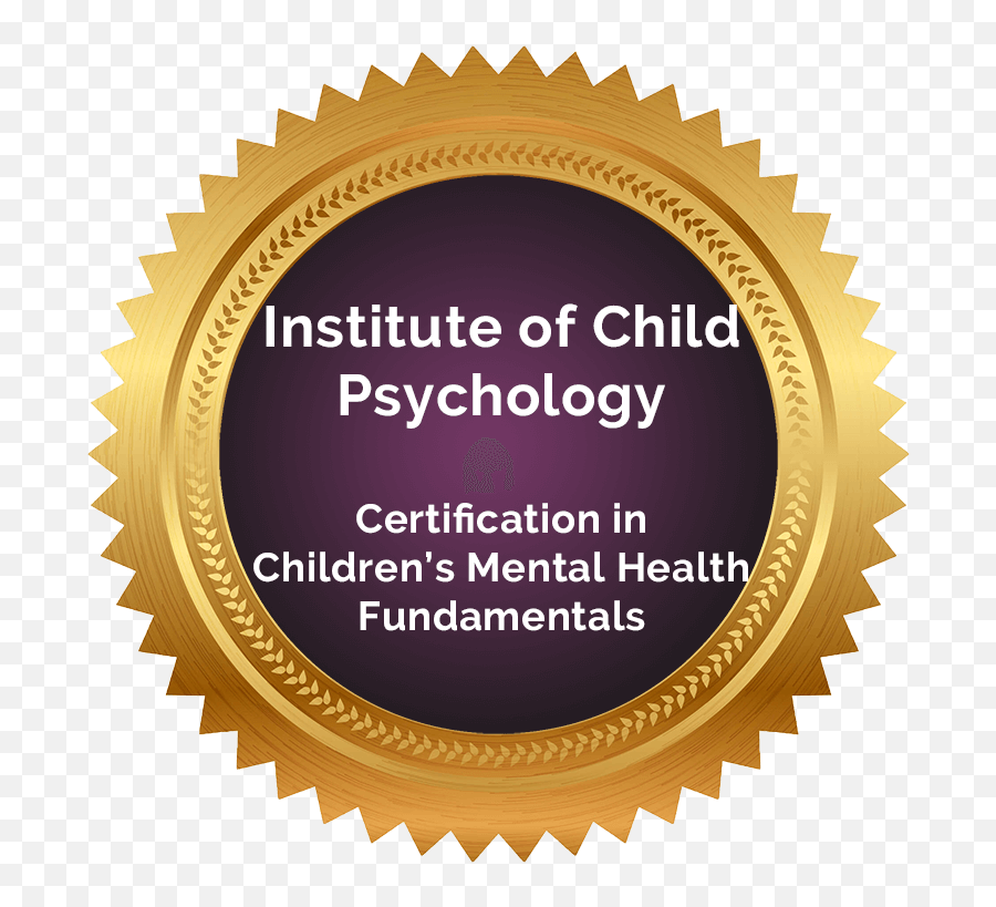 Membership Child Mental Health Certification - Institute Of Red Seal Transparent Emoji,Emotion Support Animal