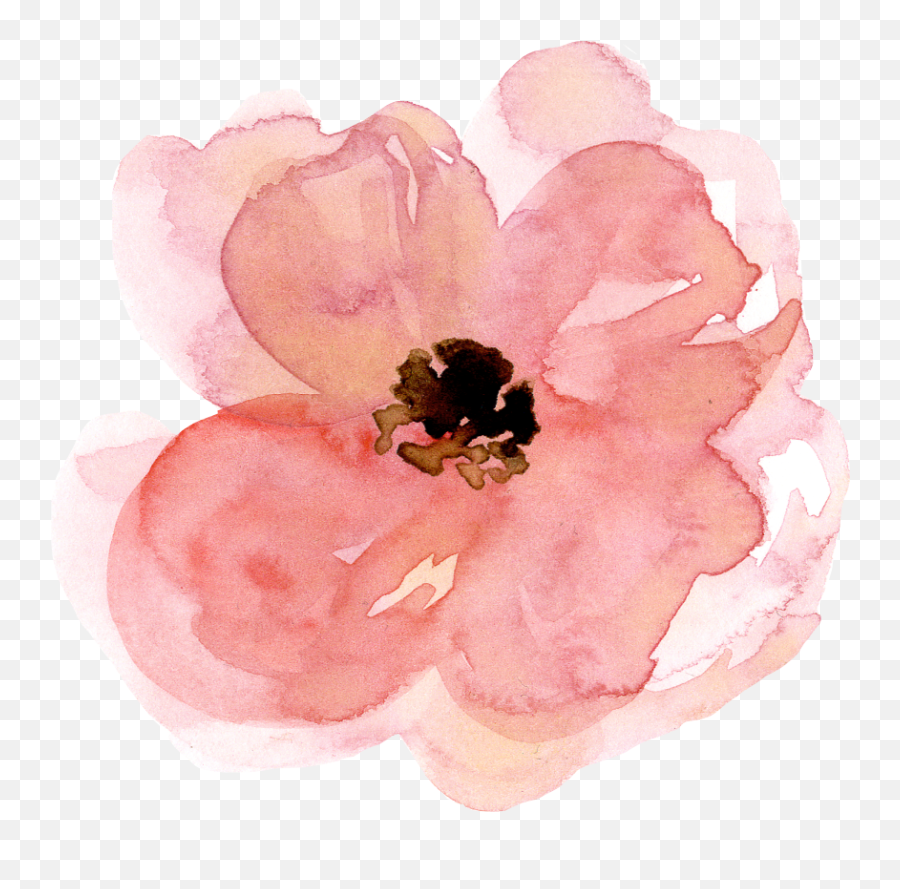 Boquet Bouquet Watercolor Sticker - Rose Emoji,Boquet Emoji