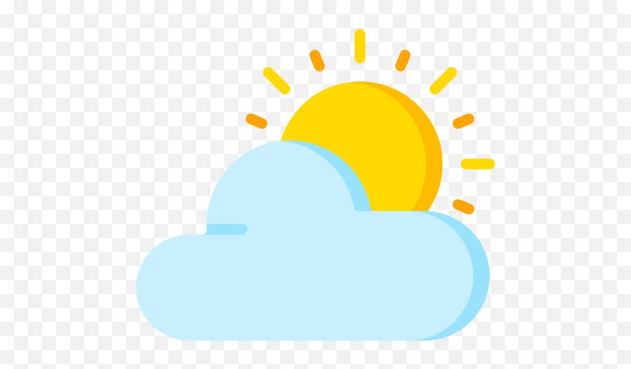 Sun - Free Weather Icons Emoji,Weather Emoji Png