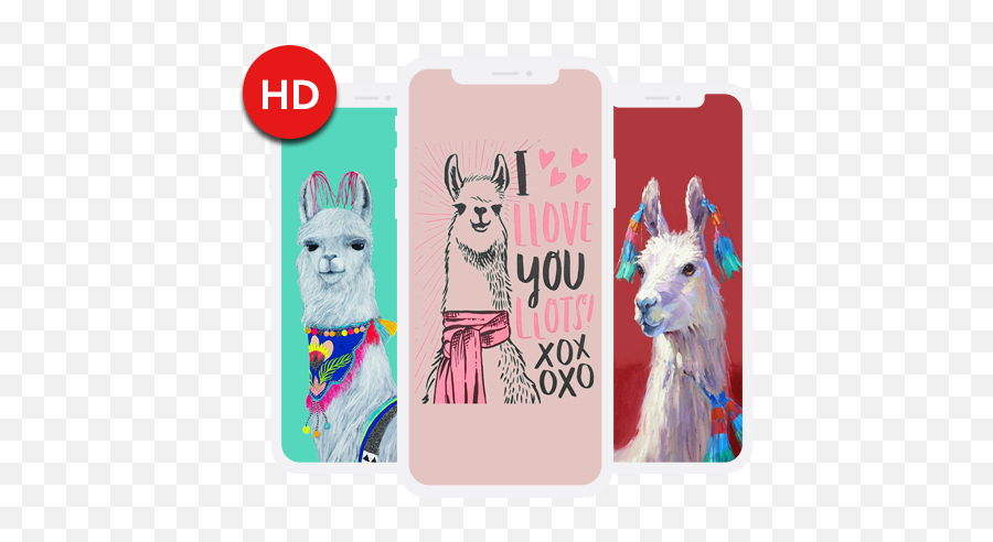 Cute Llama Wallpapers Hd 11 Apk Download - Comwallpackhd Smartphone Emoji,Llama Emoji Android