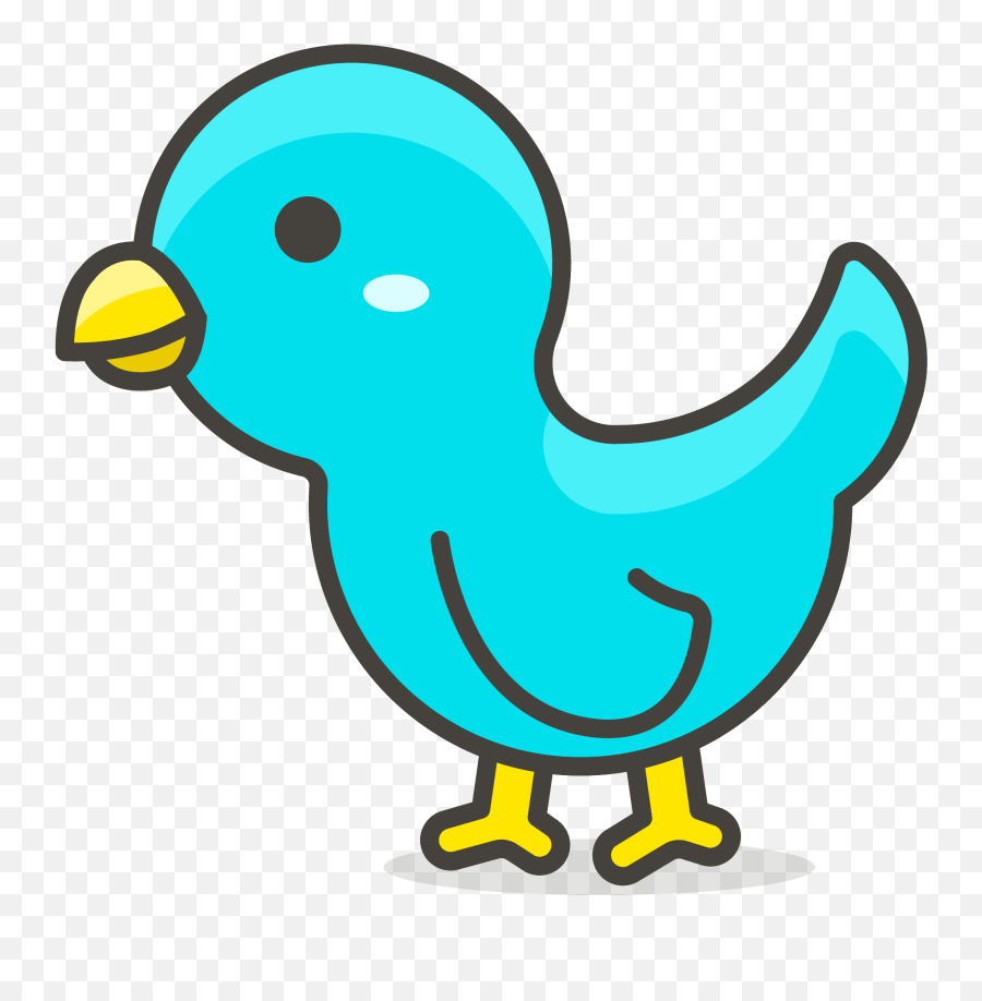 Bird Emoji Clipart,Bird Emoji