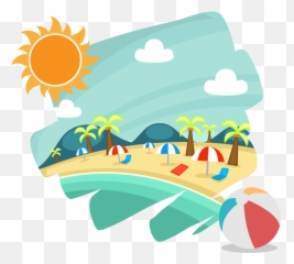 Summer Emoji Png,Vacation Emoji